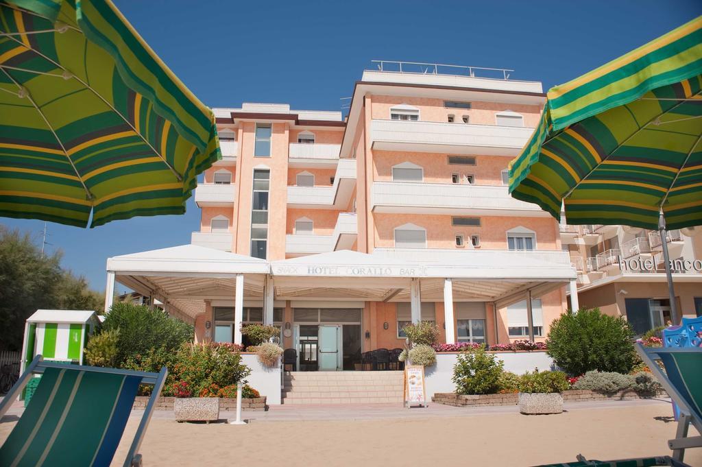Hotel Corallo Lido di Jesolo Ngoại thất bức ảnh