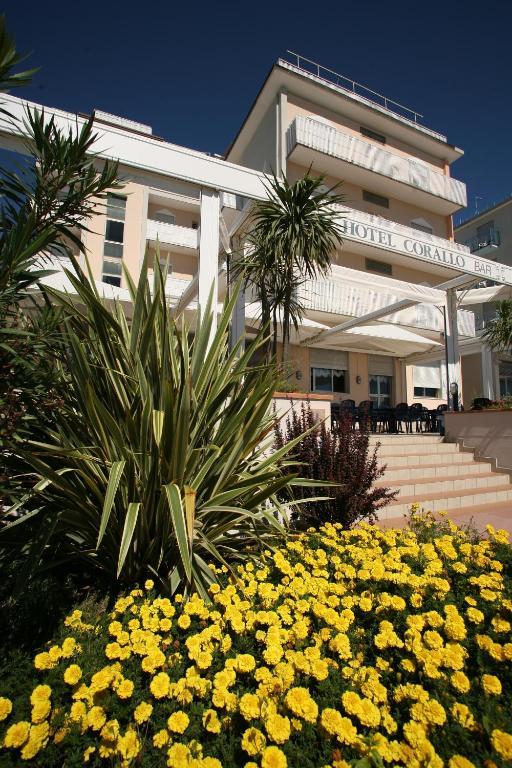 Hotel Corallo Lido di Jesolo Ngoại thất bức ảnh