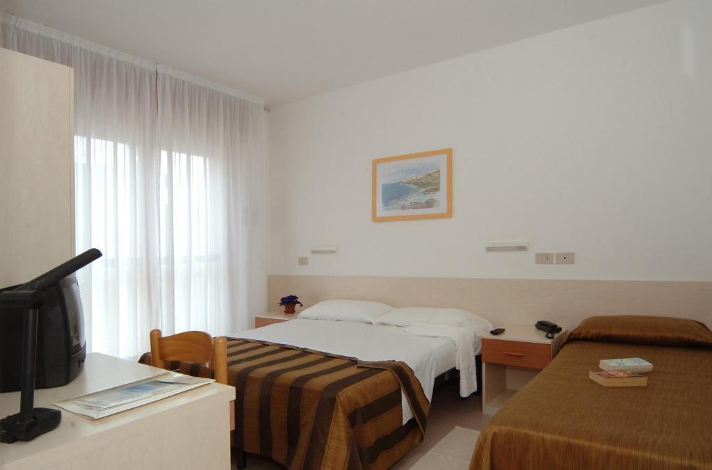 Hotel Corallo Lido di Jesolo Phòng bức ảnh